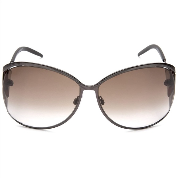 Roberto Cavalli RC574SSW08F Metal Wrap Sunglasses - Picture 2 of 10